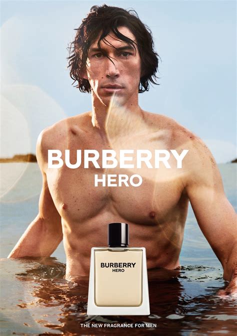 burberry hero campaign.